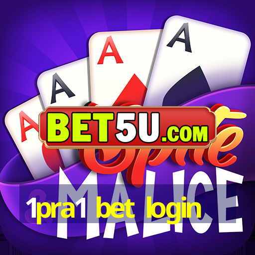 1pra1 bet login